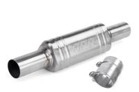 APR - HJQF CBK0044 APR Catback Exhaust System Front Muffler - GTI (MK6) - Image 1