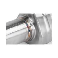 APR - HJQF CBK0044 APR Catback Exhaust System Front Muffler - GTI (MK6) - Image 2