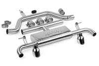 APR - HJQF CBK0047 APR Catback Exhaust System - Fits 2022-2026 Volkswagen GTI - Image 1
