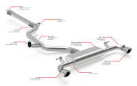 APR - HJQF CBK0047 APR Catback Exhaust System - Fits 2022-2026 Volkswagen GTI - Image 17
