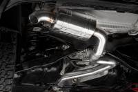 APR - HJQF CBK0048 APR Catback Exhaust System - Tiguan (MK2) (AWD) - Fits 2018-2025 Volkswagen Tiguan - Image 16