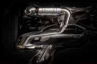 APR - HJQF CBK0055 APR Catback Exhaust System - Tiguan (MK2) (FWD) - Fits 2018-2025 Volkswagen Tiguan - Image 3