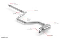 APR - HJQF CBK0055 APR Catback Exhaust System - Tiguan (MK2) (FWD) - Fits 2018-2025 Volkswagen Tiguan - Image 11