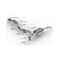 APR - HJQF CBK0057 APR Rear Catback Exhaust System - SQ5 (B9) - Fits 2018-2025 Audi SQ5, SQ5 Sportback - Image 11
