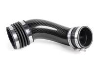 APR - HJQF CI100033-B APR Carbon Fiber Turbo Inlet Pipe - 1.8T/2.0T EA888 Gen 3 MQB - Fits select 2015-2026 Audi, Volkswagen applications - Image 1