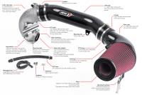 APR - HJQF CI100038-A APR Carbon Fiber Intake Filter System - 2.5 TFSI MK3 TT RS/RS3 - Image 5