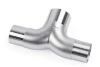 APR - HJQF EXH0433 APR Cast Stainless Steel T Splitter - 76mm (3") to Dual 63.5mm (2.5") - Image 1