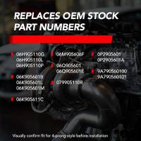 APR - HJQF KT100027 APR Ignition Coil & Spark Plug Kit (2.0T EA888.3, EA888.4 4-cylinder engines) - Fits select 2013-2026 Volkswagen, Audi applications - Image 25