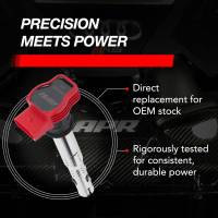 APR - HJQF KT100040 APR Ignition Coil & Spark Plug Kit (2.0T EA113, EA888.1, EA888.2 4-cyl. engines) - Fits select 2005-2016 Volkswagen, Audi applications - Image 5