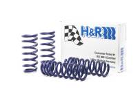 H&R - H&R Special Springs LP 28801-1 H&R 14-19 Maserati Ghibli (2WD) 3.0L M157 Sport Spring (w/o Skyhook) - Image 1