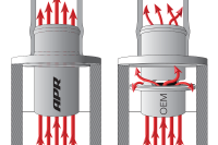 APR - HJQF MS100097 APR Turbo Muffler Delete - Fits select 2009-2026 Audi, Volkswagen applications - Image 12
