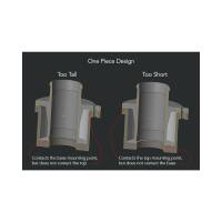 APR - HJQF MS100097 APR Turbo Muffler Delete - Fits select 2009-2026 Audi, Volkswagen applications - Image 14