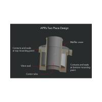 APR - HJQF MS100097 APR Turbo Muffler Delete - Fits select 2009-2026 Audi, Volkswagen applications - Image 18