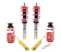 H&R - H&R Special Springs LP 29000-11 H&R 10-14 Volkswagen Golf/Golf GTI 2.5L/TDI/2.0T MK6 Ultra Low Coil Over (Tuner Fitment) - Image 2