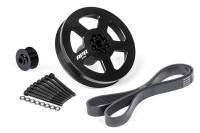 APR - HJQF MS100184 APR Supercharger Drive and Crank Pulley with Belt - Press on - 3.0 TFSI - Fits select 2009-2018 Audi models - Image 1