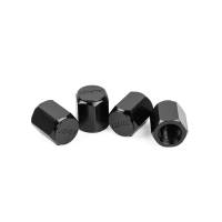 APR - HJQF MS100197 APR Valve Stem Caps - Black - Image 1