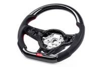 APR - HJQF MS100201 APR Steering Wheel - Carbon Fiber & Perforated Leather; MK7 GTI/GLI Red (For use with Paddles) - Fits 2015-2026 Volkswagen Jetta, GTI, Golf R - Image 2