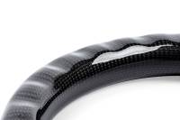 APR - HJQF MS100201 APR Steering Wheel - Carbon Fiber & Perforated Leather; MK7 GTI/GLI Red (For use with Paddles) - Fits 2015-2026 Volkswagen Jetta, GTI, Golf R - Image 3