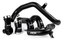 APR - HJQF MS100221 APR Charge Pipes and Turbo Muffler Pipe - 2.0T EA888.4 - Fits 2022-2026 Volkswagen GTI - Image 1