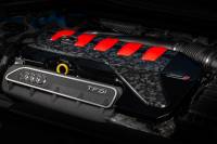 APR - HJQF MS100235 APR Engine Cover - 2.5T EA855.2 - Forged Carbon Fiber - Fits 2017-2026 Audi RS3, TT RS Quattro - Image 4