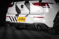 APR - HJQF MS100241 APR Carbon Fiber Rear Diffuser (MK8 GTI) - Fits 2022-2024 Volkswagen GTI - Image 6