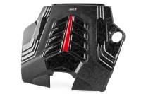 APR - HJQF MS100257 APR Engine Cover - 2.9T/3.0T/4.0T (4M) SUV - Forged Carbon Fiber - Fits select 2019-2027 Audi, Bentley applications - Image 3
