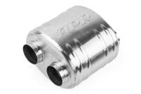 APR - HJQF MUH0010 APR Premium Sound Absorption Muffler - Dual 63.5mm (2.5") - Image 1