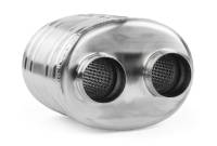 APR - HJQF MUH0010 APR Premium Sound Absorption Muffler - Dual 63.5mm (2.5") - Image 2