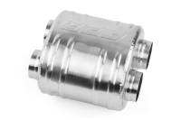 APR - HJQF MUH0010 APR Premium Sound Absorption Muffler - Dual 63.5mm (2.5") - Image 3