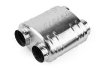 APR - HJQF MUH0011 APR Premium Sound Absorption Muffler - Dual 70mm (2.75") - Image 1