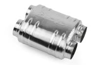 APR - HJQF MUH0011 APR Premium Sound Absorption Muffler - Dual 70mm (2.75") - Image 3