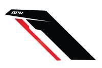 APR - HJQF PM100332 APR Sideburns - Black APR / Red Stripe - Image 3