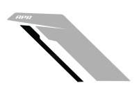 APR - HJQF PM100335 APR Sideburns - Silver APR / Black Stripe - Image 3