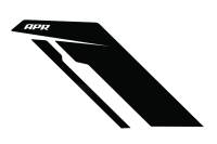 APR - HJQF PM100344 APR Sideburns - Black APR / Black Stripe - Image 3
