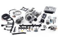 APR - HJQF T4100003-B APR DTR6054 Direct Replacement; Turbo Charger System with LPFP, HPFP, & MPI (2.0T EA888.3 Trans) - Fits select 2015-2023 Audi, Volkswagen applications - Image 1