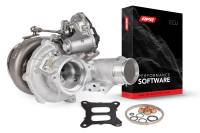 APR - HJQF T4100010 APR Stage 3 PowerMax GT2563S Turbocharger System - 2.0T EA888.4 - Fits 2022-2024 Volkswagen, Audi models - Image 1