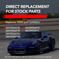 APR - HJQF Z1003100 APR Iridium Pro Spark Plugs - Heat Range 9 (EA888.3/4, EA855.2, EA824 Engines) - Fits select 2012-2027 Audi, Volkswagen applications - Image 7
