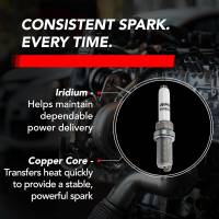 APR - HJQF Z1003100 APR Iridium Pro Spark Plugs - Heat Range 9 (EA888.3/4, EA855.2, EA824 Engines) - Fits select 2012-2027 Audi, Volkswagen applications - Image 9