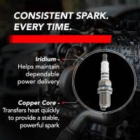 APR - HJQF Z1003101 APR Iridium Pro Spark Plugs - Heat Range 9 (EA113, EA888.1/2, EA837 Engines) - Fits select 2005-2019 Audi, Volkswagen applications - Image 8