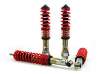 H&R - H&R Special Springs LP 50865-1 H&R 85-92 Volkswagen Golf/Jetta 8V MK2 Ultra Low Coil Over (Tuner Fitment) - Image 2