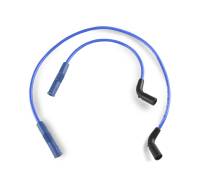 ACCEL - ACCEL 171111B Custom Wire Set - 2009-2016 Harley Davidson Touring - 8mm - Blue - Image 1