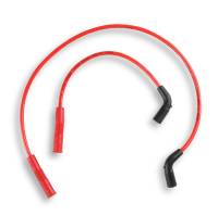 ACCEL - ACCEL 171111R Custom Wire Set - 2009-2016 Harley Davidson Touring - 8mm - Red - Image 1