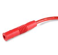 ACCEL - ACCEL 171111R Custom Wire Set - 2009-2016 Harley Davidson Touring - 8mm - Red - Image 3