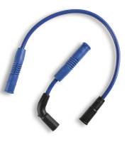 ACCEL - ACCEL 171112B Custom Wire Set - 09-15 Sportster XR1200 - 8mm - Blue - Image 1