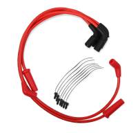 ACCEL - ACCEL 171116-R Custom Wire Set - 2017-up Harley Davidson Touring - 8mm - Red - Image 1