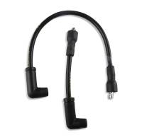 ACCEL - ACCEL 172089K Custom Wire Set - 91-99 Softail - 8.8mm - Spiral Core - Black - Image 1