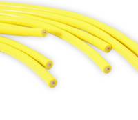 ACCEL - ACCEL 4038 SuperStock 4000 Series V8 Wires, Copper Core, 8mm Yellow w/Orange Straight Boots - Image 2
