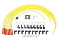 ACCEL - ACCEL 4038 SuperStock 4000 Series V8 Wires, Copper Core, 8mm Yellow w/Orange Straight Boots - Image 4