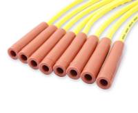 ACCEL - ACCEL 4038 SuperStock 4000 Series V8 Wires, Copper Core, 8mm Yellow w/Orange Straight Boots - Image 6