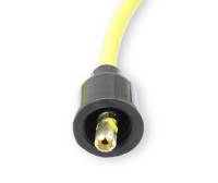 ACCEL - ACCEL 4038 SuperStock 4000 Series V8 Wires, Copper Core, 8mm Yellow w/Orange Straight Boots - Image 7